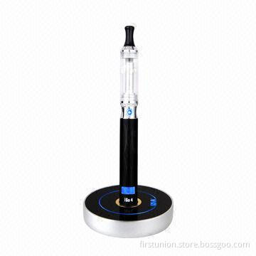 Big iGo4 Electronic Cigarette with CE6 Transparent Atomizer, Charges in Battery Tip